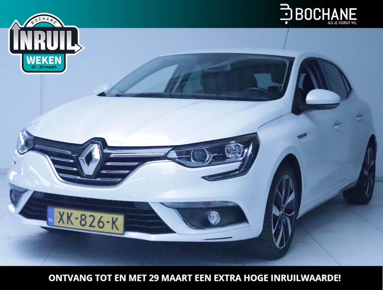 Renault Mégane - 1.3 TCe Bose Clima/Navi/Camera - AutoWereld.nl