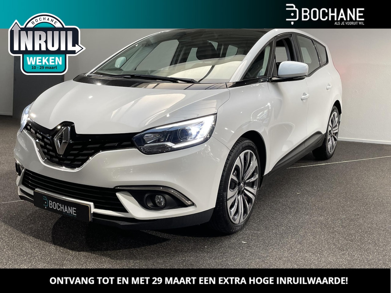 Renault Grand Scénic - 1.3 TCe 115 Life | 7-Persoons - AutoWereld.nl