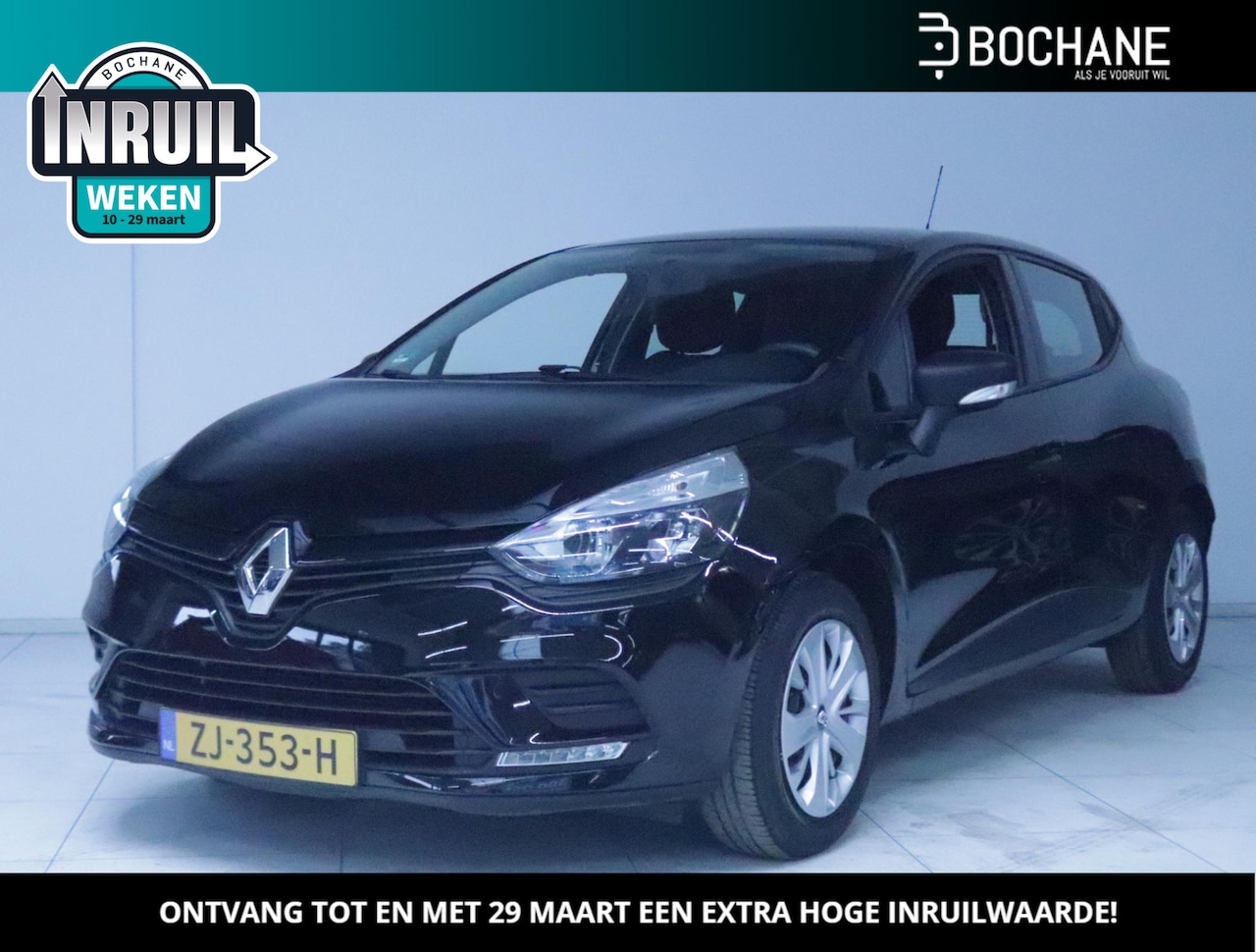 Renault Clio - 0.9 TCe Life Airco/Bluetooth/Cruisecontrol - AutoWereld.nl