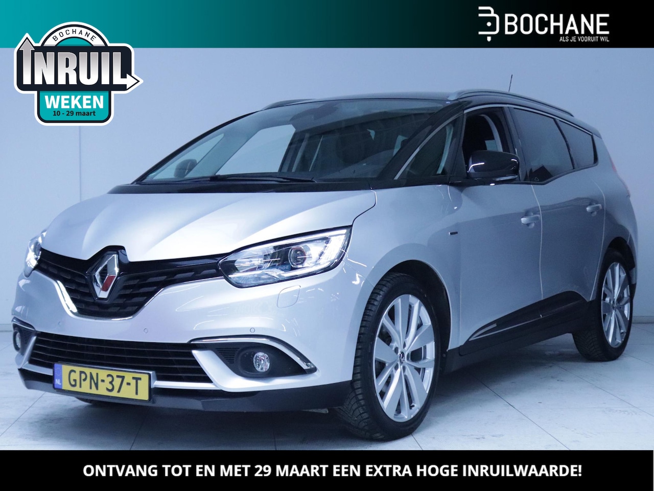 Renault Grand Scénic - 1.3 TCe Limited 7p. Clima/Navi/Camera - AutoWereld.nl