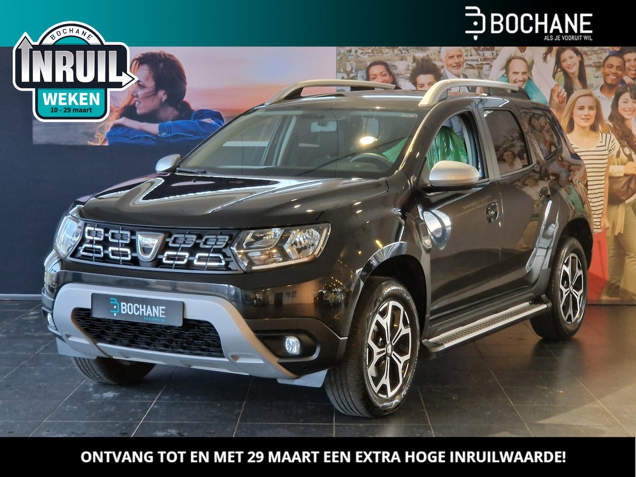 Dacia Duster - 1.3 TCe Serie Limitee 15th Anniversary | Navigatie | Camera | Side steps | - AutoWereld.nl