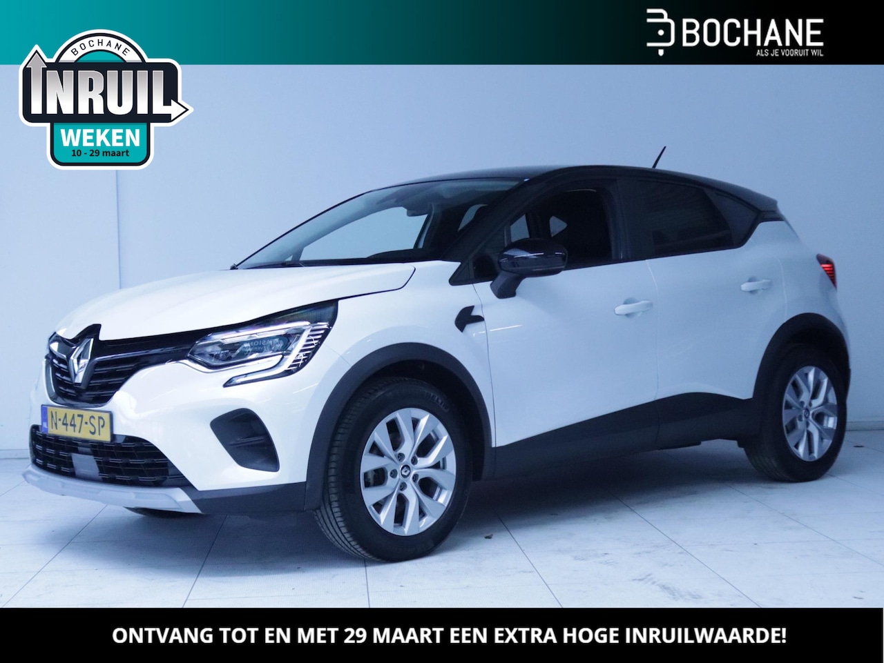 Renault Captur - 1.0 TCe 100 Bi-Fuel Zen Airco/Navi/LM-Velgen - AutoWereld.nl