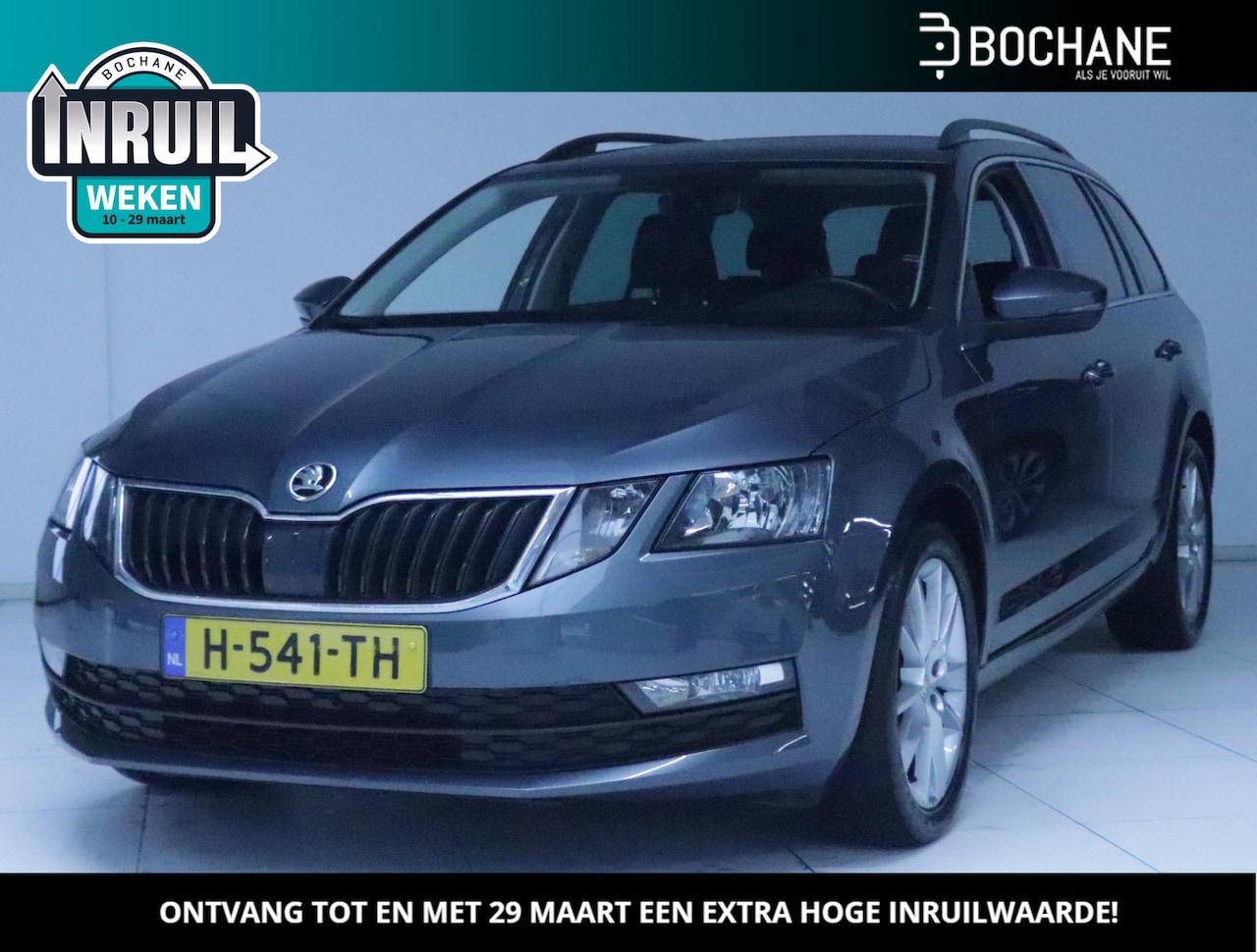 Skoda Octavia Combi - 1.0 TSI Greentech Business Edition Clima/Navi/PDC - AutoWereld.nl