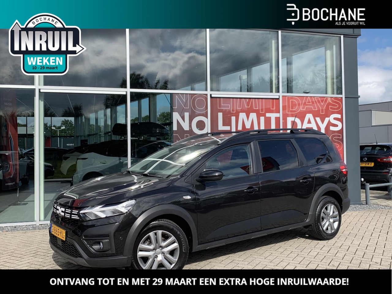 Dacia Jogger - 1.0 TCe 110 Expression | 7-Persoons | Navigatie | Achteruitrijcamera - AutoWereld.nl