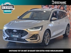 Ford Focus Wagon - 1.0 EcoBoost Hybrid ST Line | Navigatie | Winterpakket |