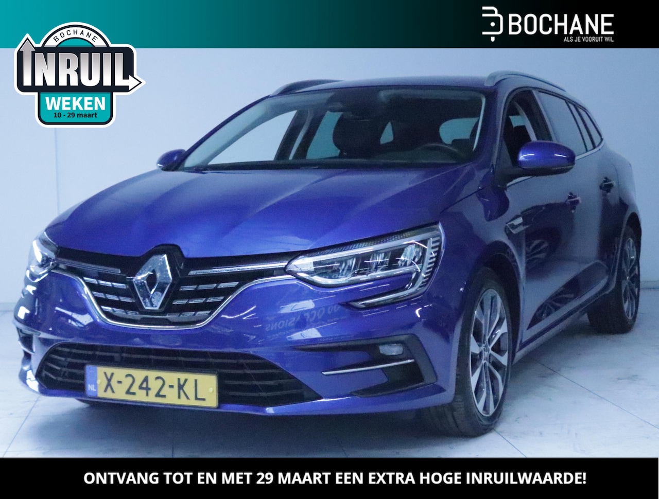 Renault Mégane Estate - 1.3 TCe 140 Techno Clima/Navi/Camera - AutoWereld.nl