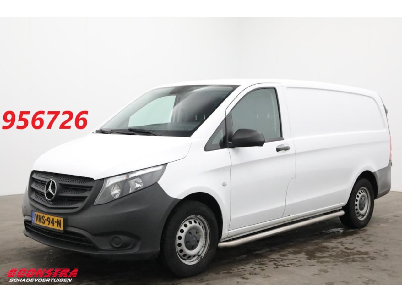 Mercedes-Benz Vito - 110 CDI Lang Airco AHK - AutoWereld.nl