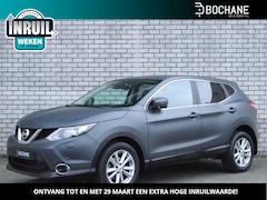 Nissan Qashqai - 1.2 DIG-T 115 Automaat N-Connecta | Trekhaak | Navigatie | Speciale Matgrijze Lakbehandeli