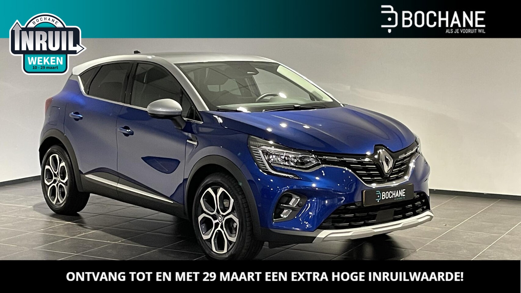 Renault Captur - 1.0 TCe 90 techno | BOSE Audio | LMV 18" | PDC + 360 camera | - AutoWereld.nl