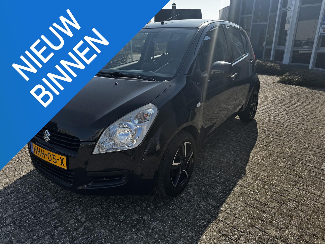 Suzuki Splash - 1.0 Base 1.0 Base - AutoWereld.nl