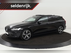 Volvo V60 - 2.0 T6 Recharge AWD R Design | Panoramadak | Trekhaak | Leder | Stoel & stuurverwarming |