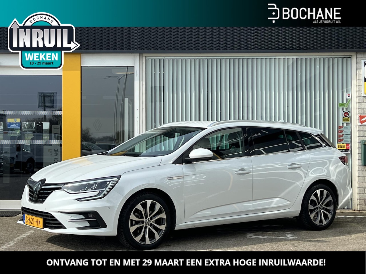 Renault Mégane Estate - 1.3 TCe 140 EDC Techno | Dodehoekdetectie | Trekhaak | - AutoWereld.nl