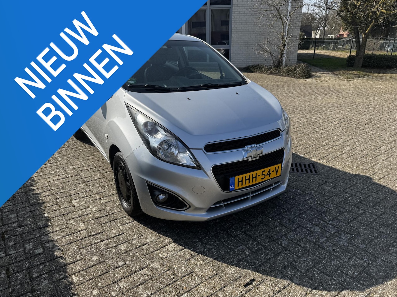 Chevrolet Spark - 1.0 16V LS 1.0 16V LS - AutoWereld.nl