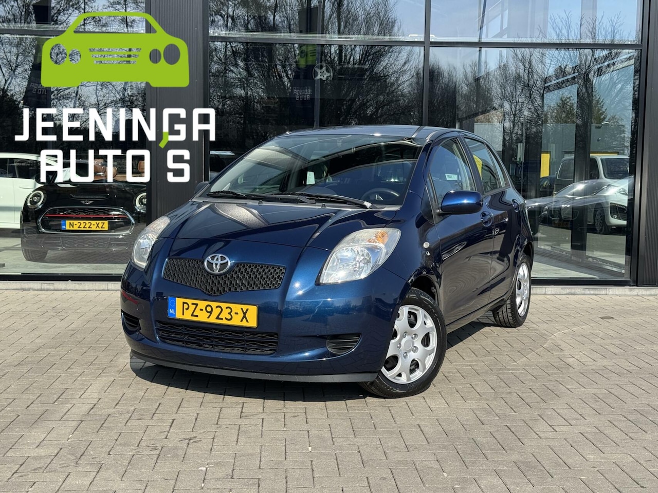 Toyota Yaris - 1.0 VVTi Sol | Airco | Nette auto - AutoWereld.nl