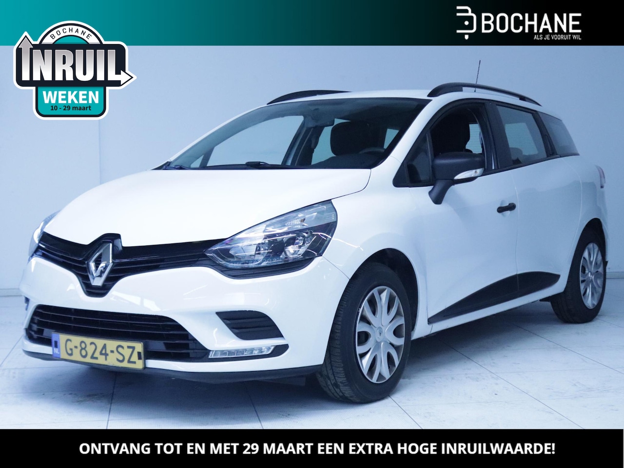 Renault Clio Estate - 0.9 TCe Life Airco/Trekhaak - AutoWereld.nl