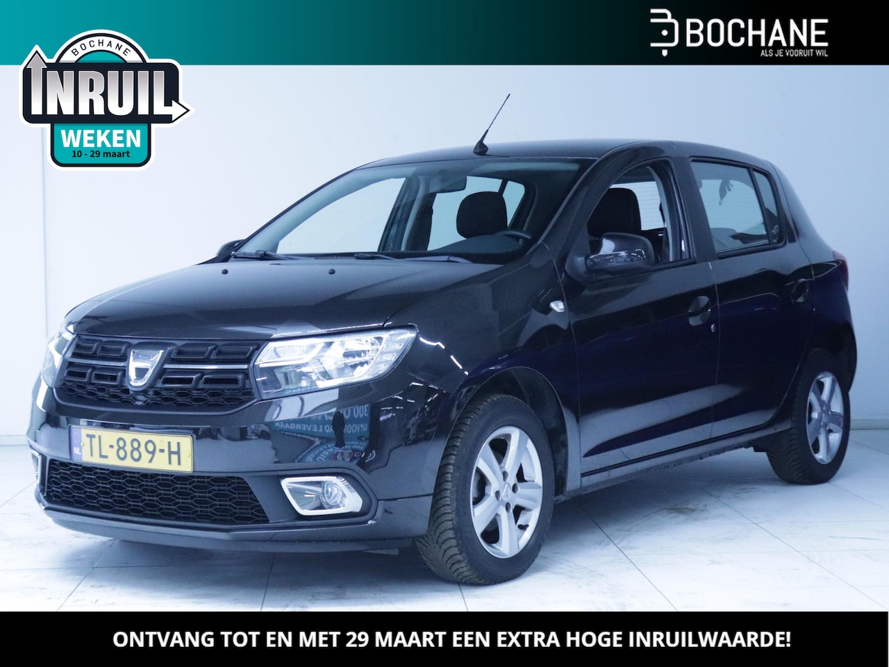 Dacia Sandero - 0.9 TCe Laureate Airco/Navi/Camera - AutoWereld.nl