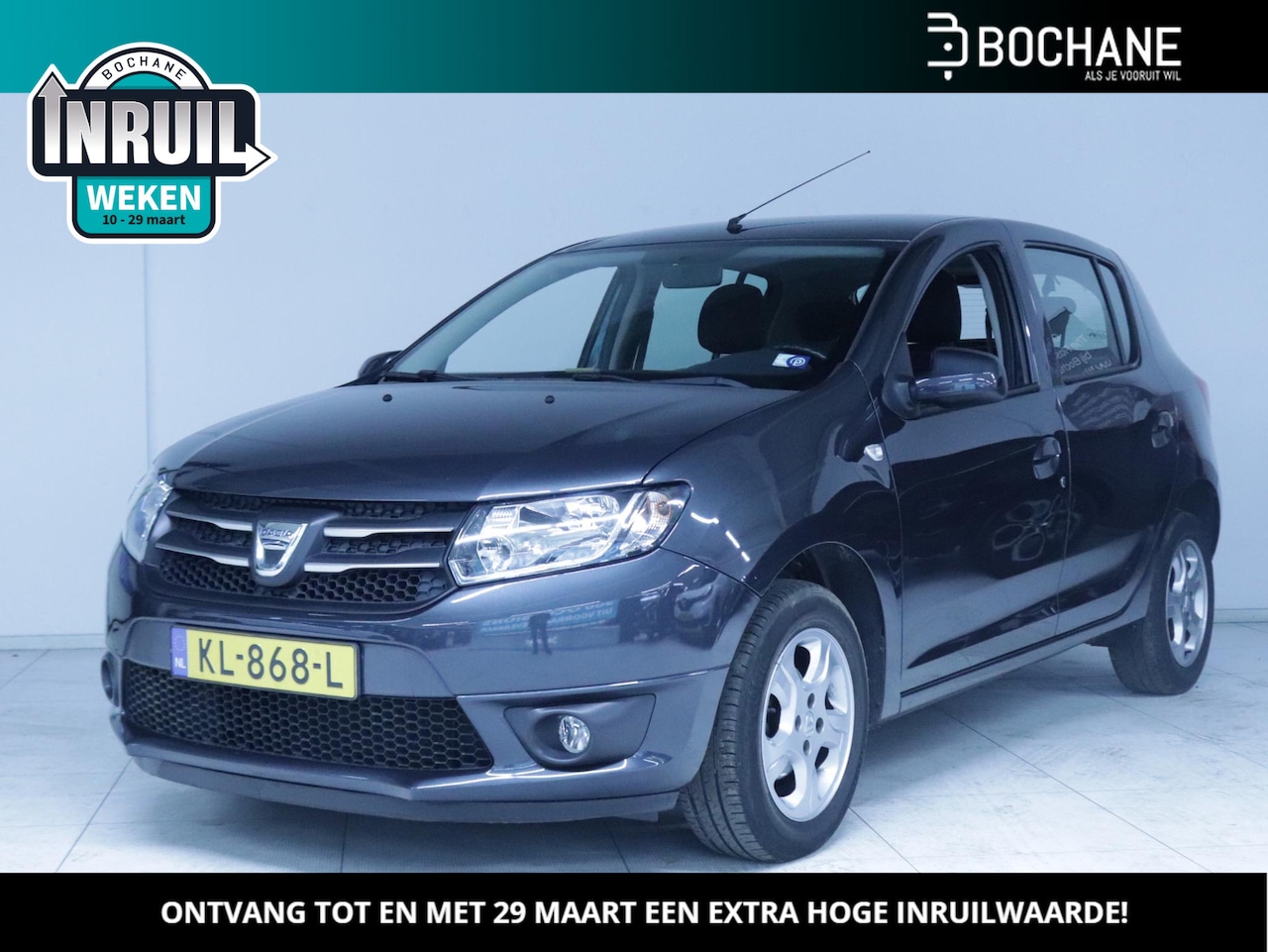 Dacia Sandero - 0.9 TCe 90 Lauréate | Navigatie | Parkeersensoren - AutoWereld.nl