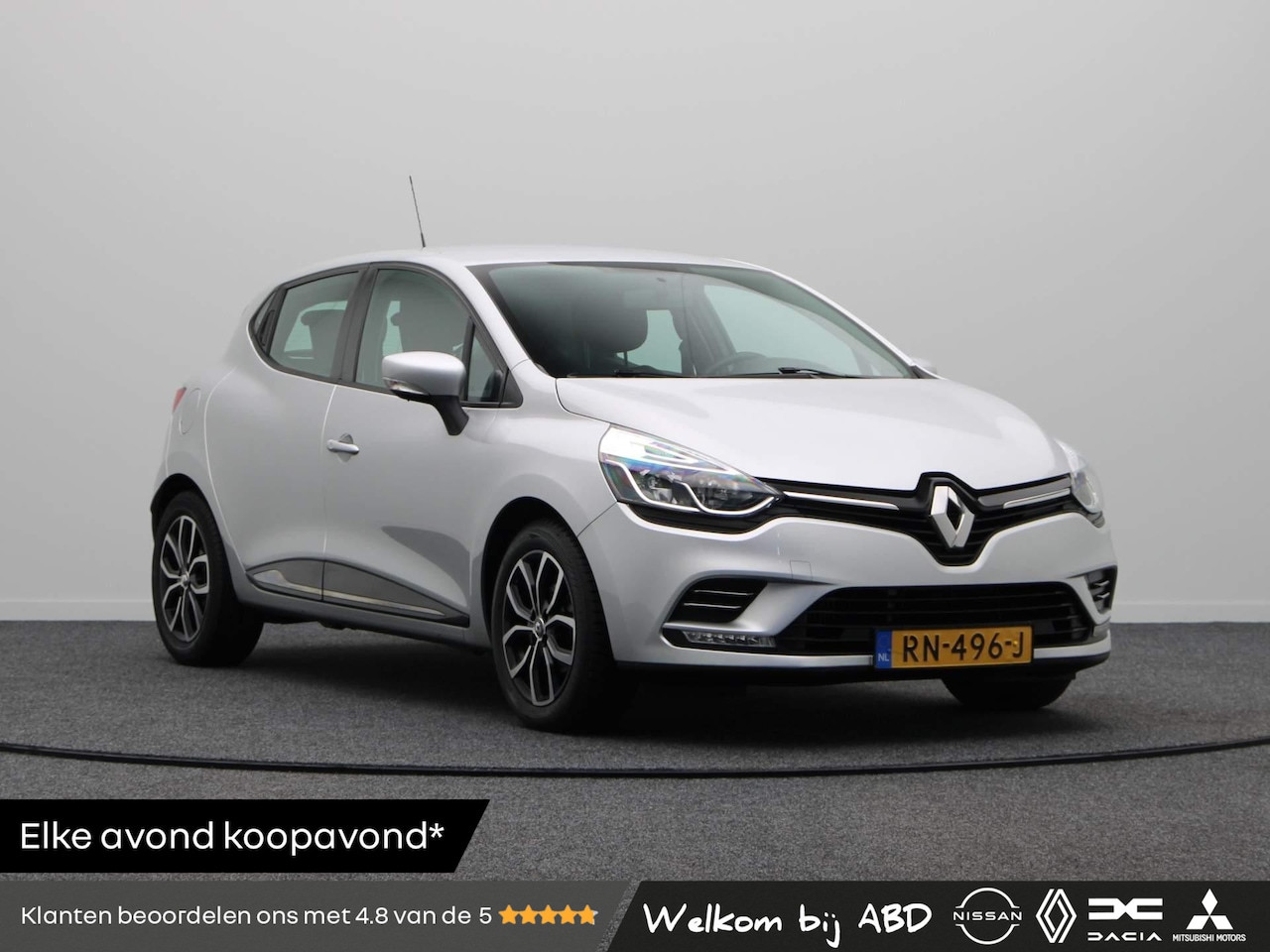 Renault Clio - TCe 90pk Zen | Dealer onderhouden | Airco | Cruise control | Design Pack | Navigatie | - AutoWereld.nl