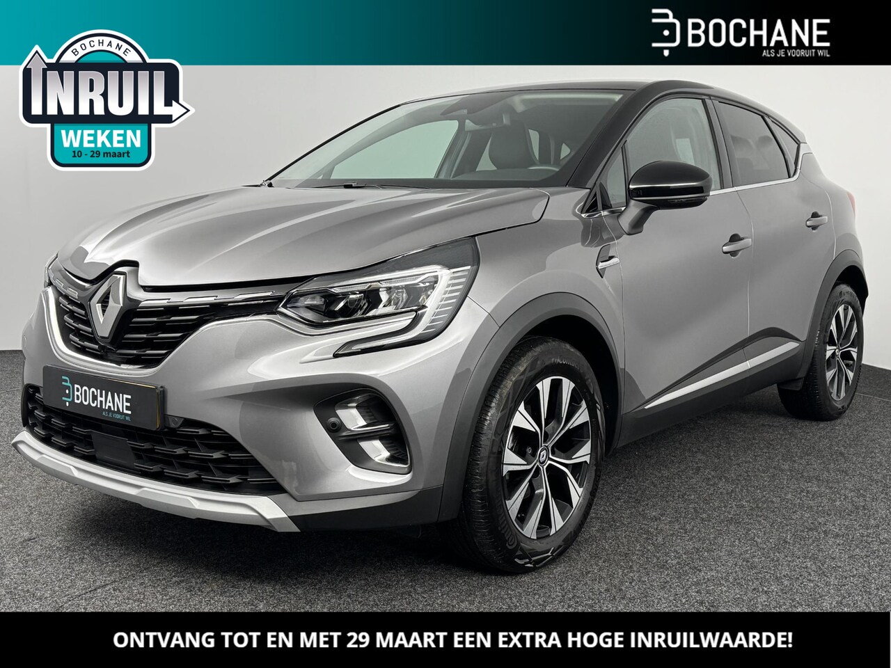 Renault Captur - 1.3 Mild Hybrid 160 techno Clima/Navi/Camera - AutoWereld.nl