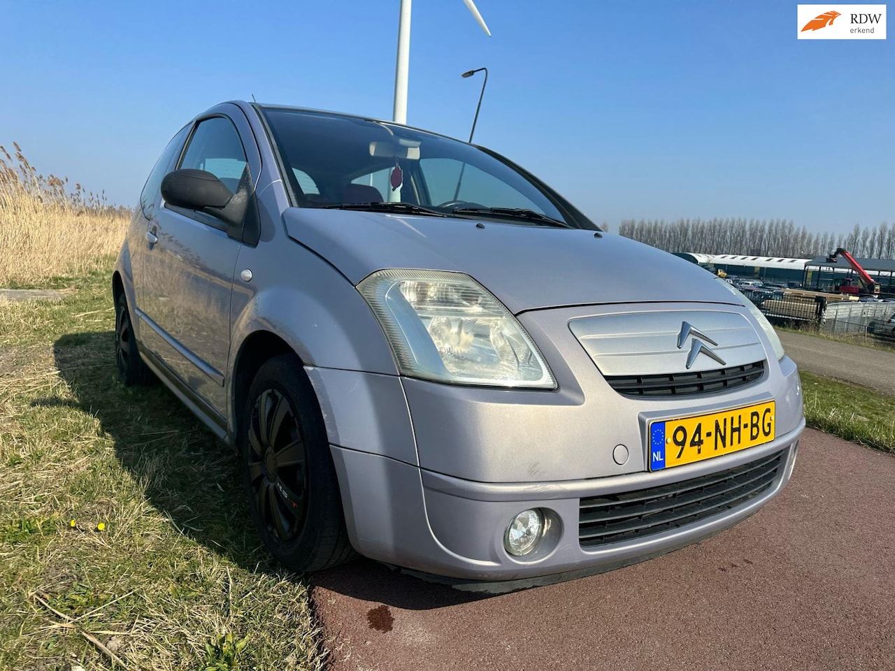 Citroën C2 - 1.4i Ligne Ambiance automaat ! - AutoWereld.nl