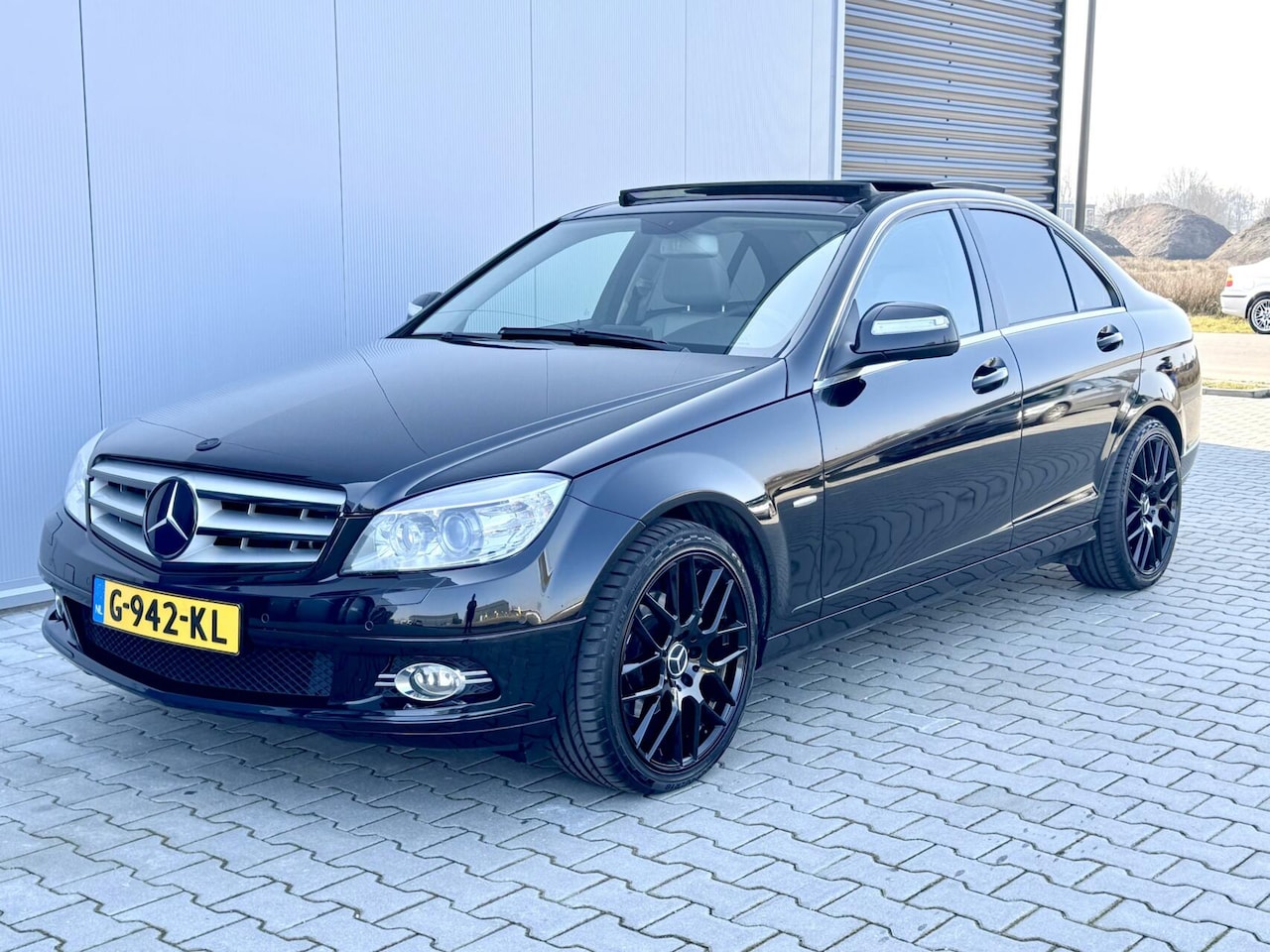 Mercedes-Benz C-klasse - 280 Avantgarde 4-Matic Pano | navi | Xenon - AutoWereld.nl