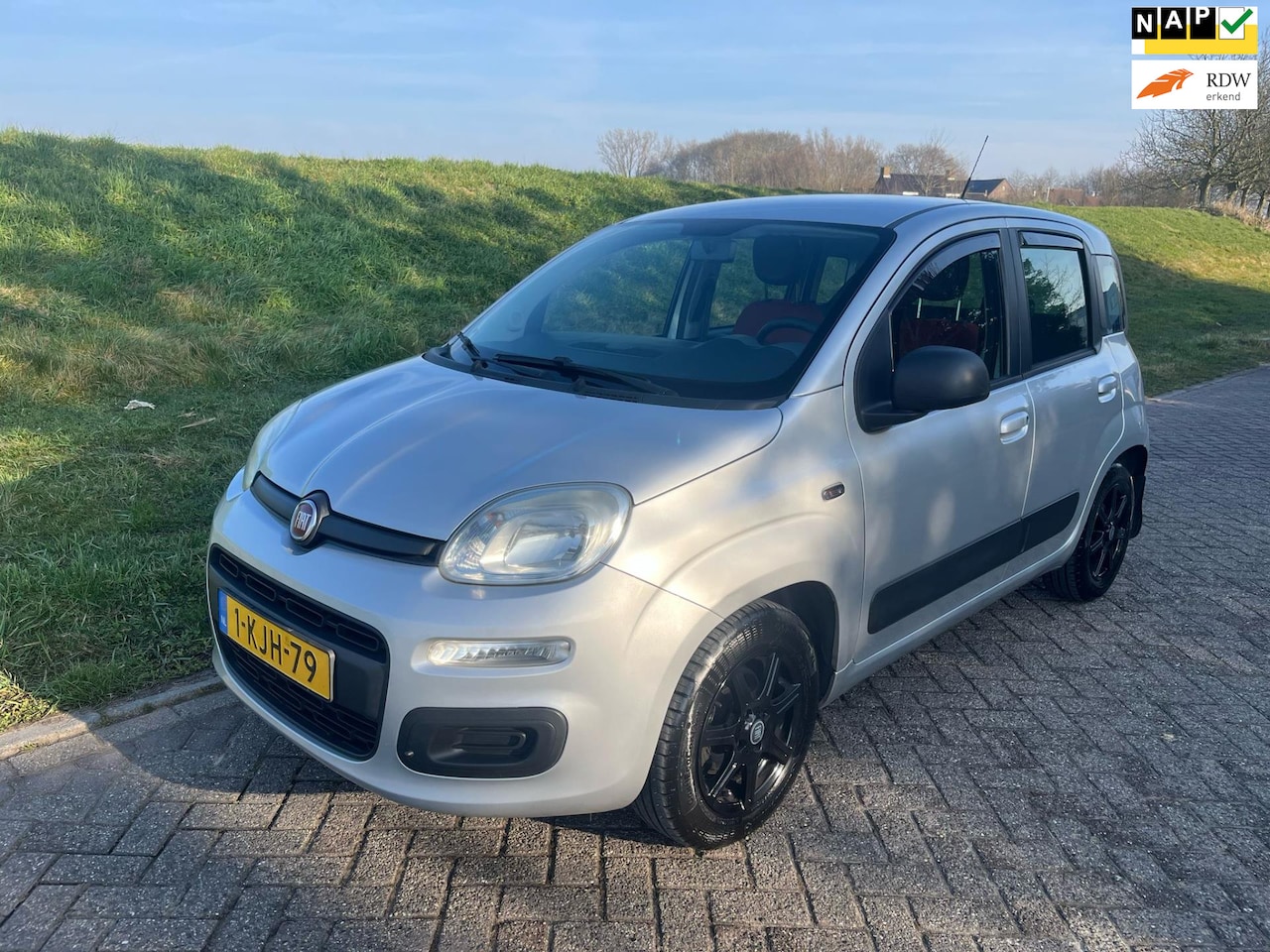 Fiat Panda - 0.9 TwinAir Easy Airco El. Ramen Spiegels lm velgen Start Stop City Steering Rijdt Nieuw T - AutoWereld.nl