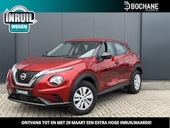 Nissan Juke - 1.0 DIG-T 114 Visia Cruise Control | Airco | Bluetooth | Telefoonvoorbereiding | Centrale