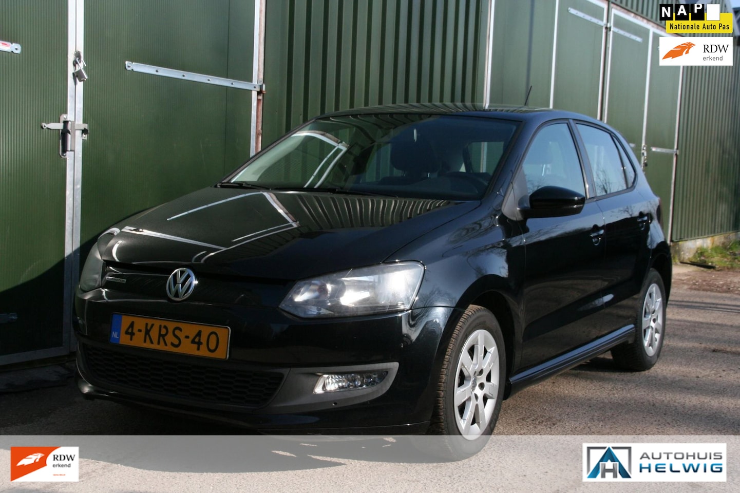 Volkswagen Polo - 1.2 TDI BlueMotion Comfortline 1.2 TDI BlueMotion Comfortline, AIRCO, CRUISE CONTROLE, NAP. - AutoWereld.nl