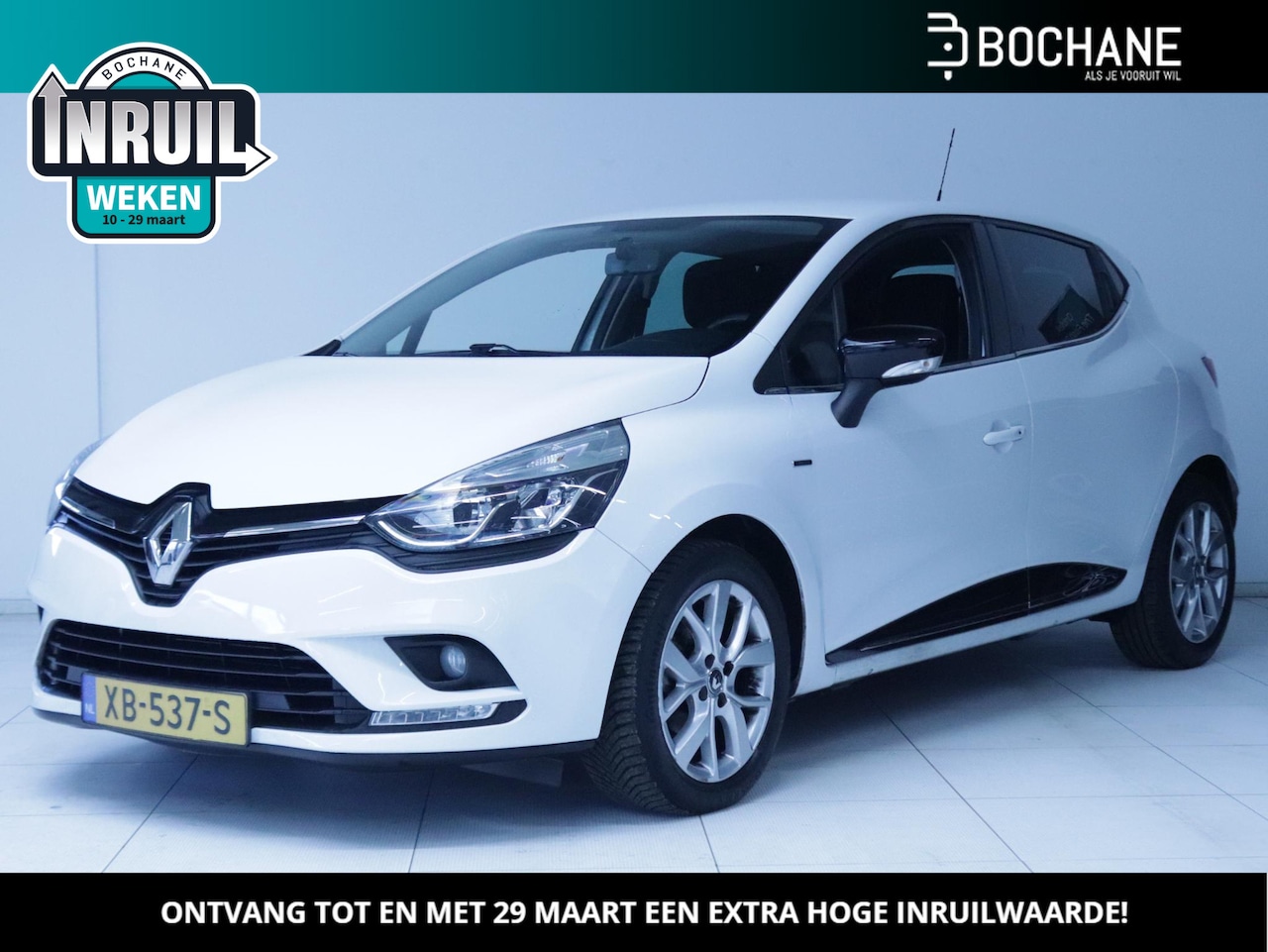 Renault Clio - 0.9 TCe Limited Airco/Navi/PDC - AutoWereld.nl