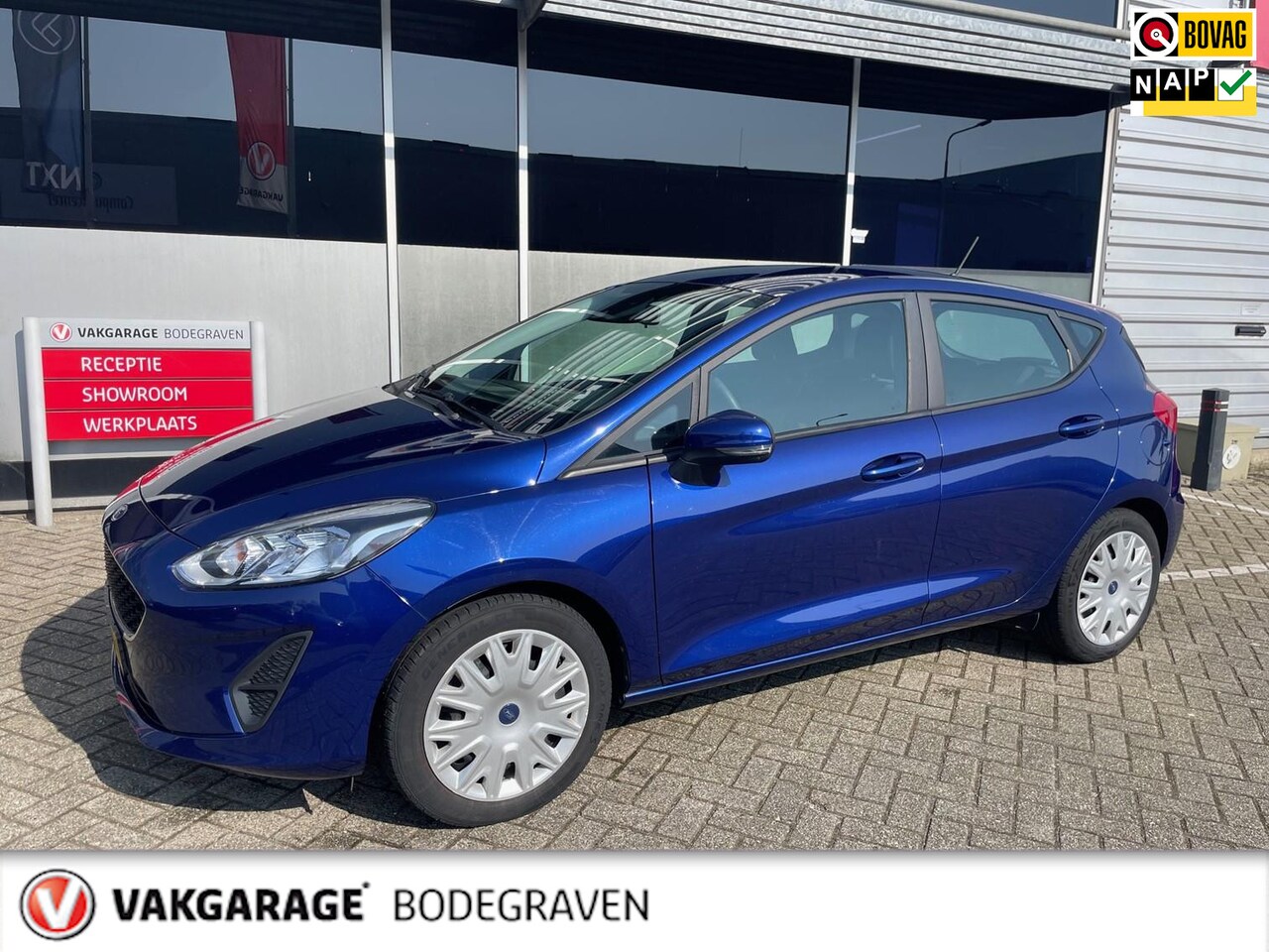 Ford Fiesta - 1.1 Trend / NIEUW MODEL - AutoWereld.nl