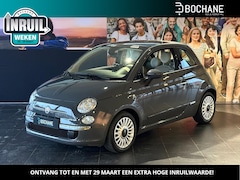 Fiat 500 - 1.2 Lounge AUTOMAAT | ELEKTRISCH SCHUIF/KANTELDAK | UITNEEMBARE NAVIGATIE | AIRCONDITIONIN