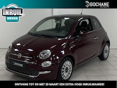 Fiat 500 - 0.9 TwinAir Turbo 80 Lounge PANORAMADAK | AIRCONDITIONING | LICHTMETALEN VELGEN