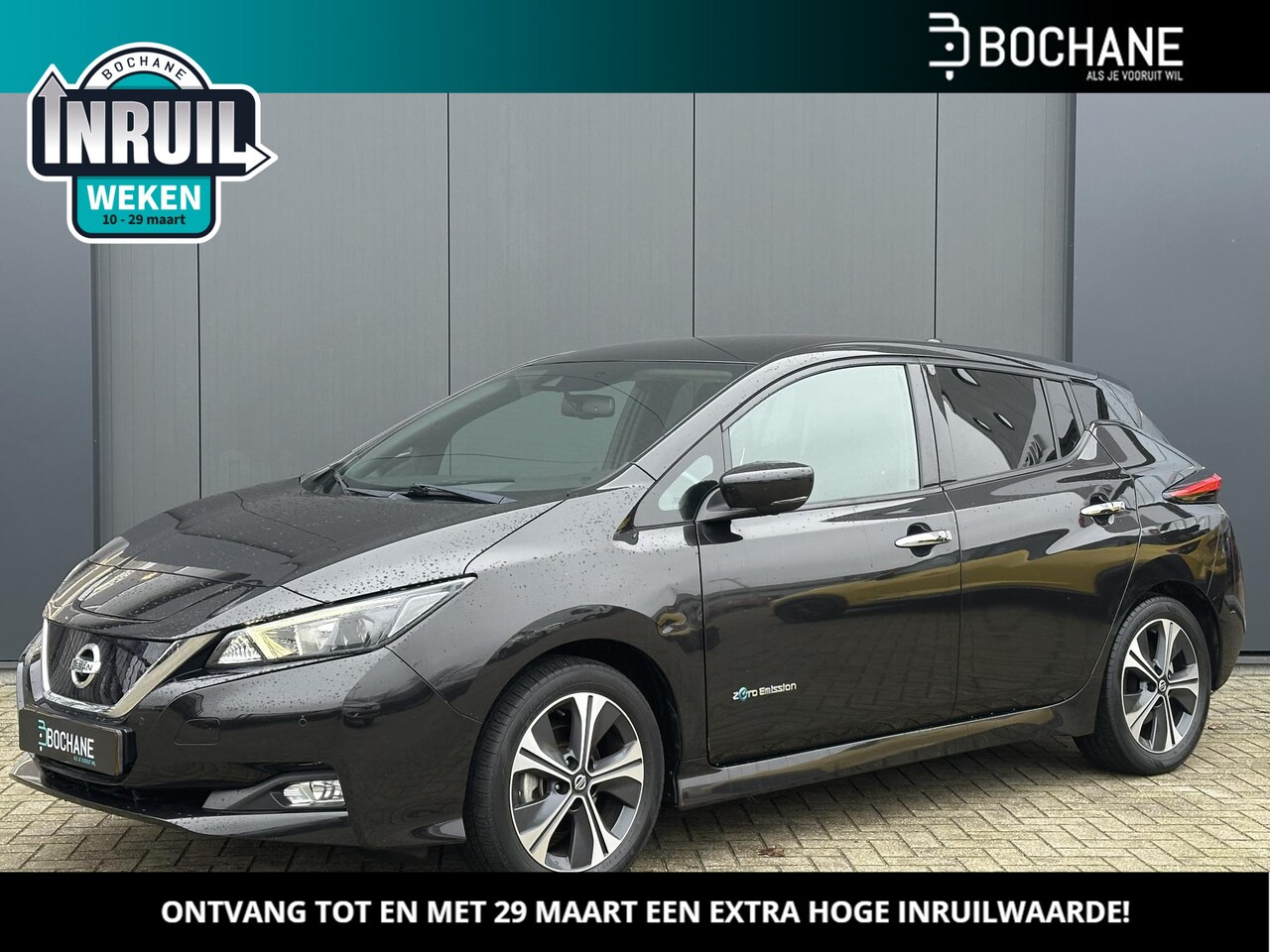 Nissan LEAF - 2.ZERO EDITION 40 kWh | 360º Camera | Stuur & Stoelverwarming | Keyless | Apple Carplay & - AutoWereld.nl