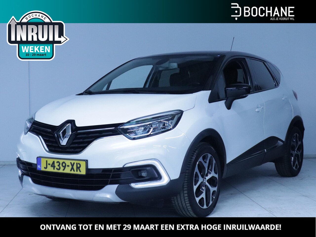 Renault Captur - 1.3 TCe Intens Clima/Navi/Trekhaak 1200KG - AutoWereld.nl