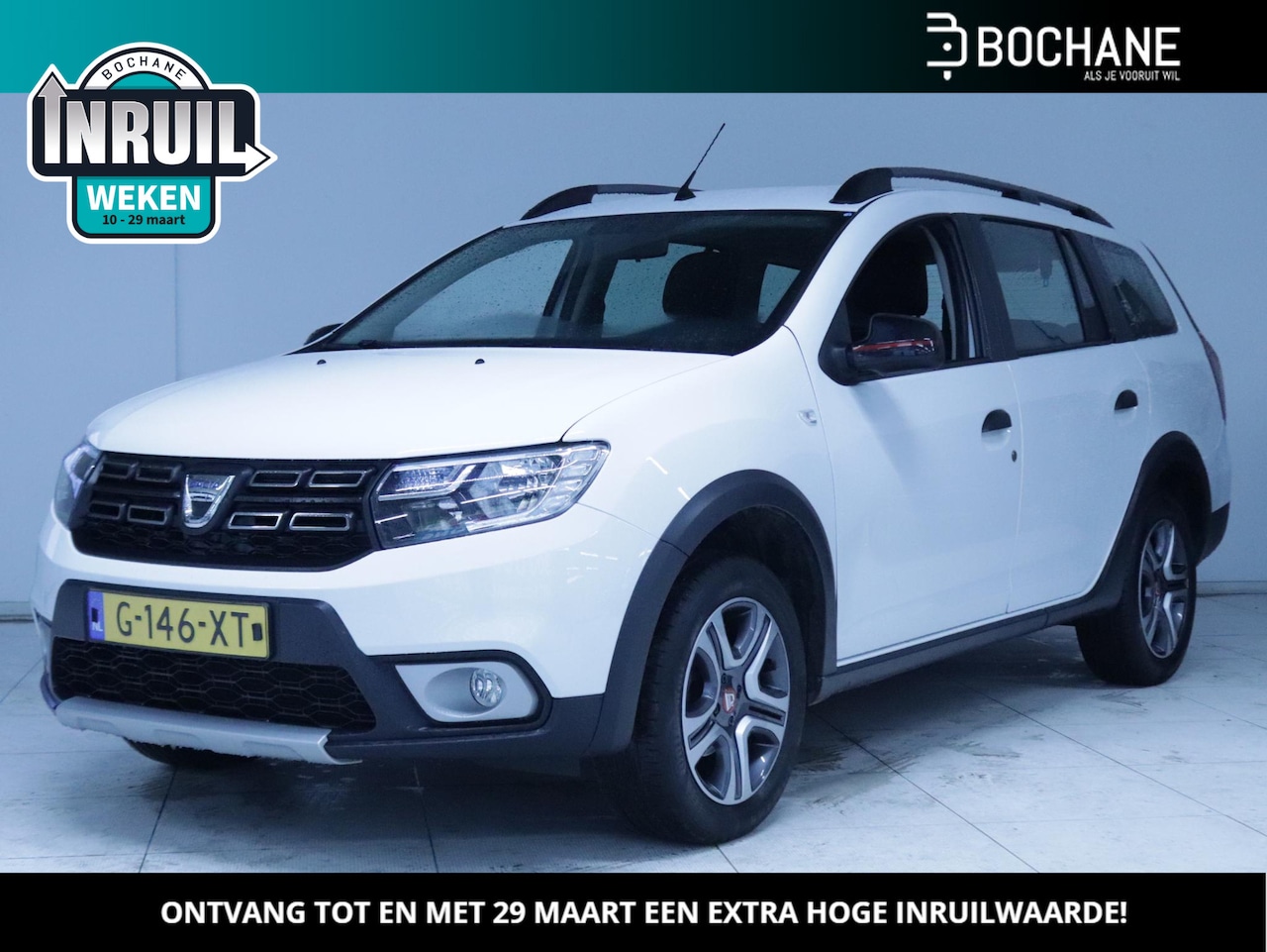 Dacia Logan MCV - 0.9 TCe Tech Road Clima/Navi/Camera - AutoWereld.nl