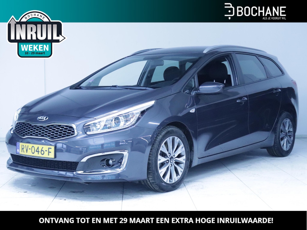 Kia Cee'd Sportswagon - 1.0 T-GDi ComfortPlusLine Navigator Clima/Navi/Camera - AutoWereld.nl