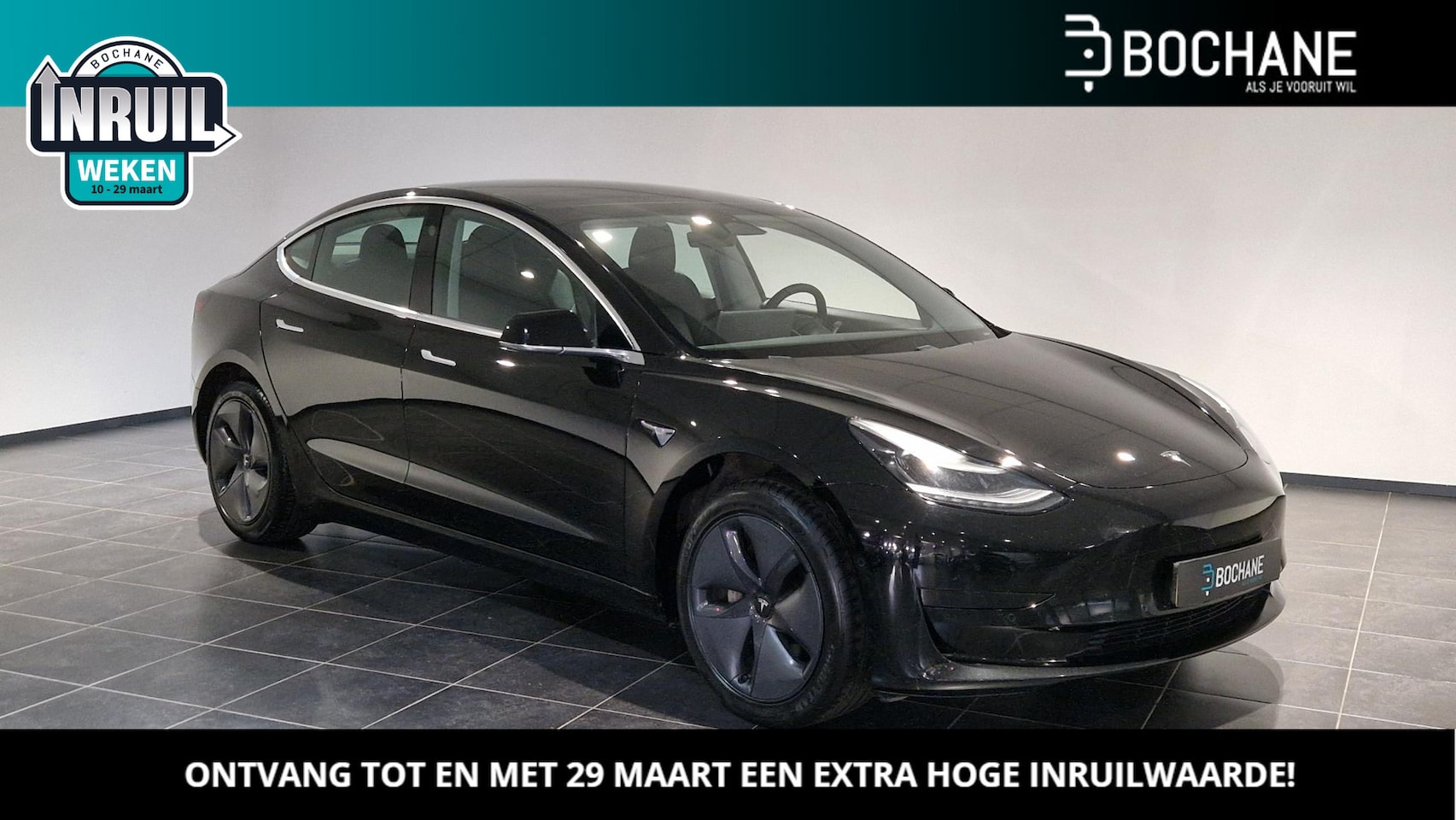 Tesla Model 3 - Standard RWD Plus 60 kWh | Trekhaak | - AutoWereld.nl