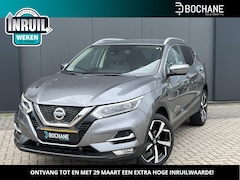 Nissan Qashqai - 1.2 DIG-T 115 Tekna | 360º Camera | Navigatie | Stoelverwarming | Keyless | Dodehoek Assis