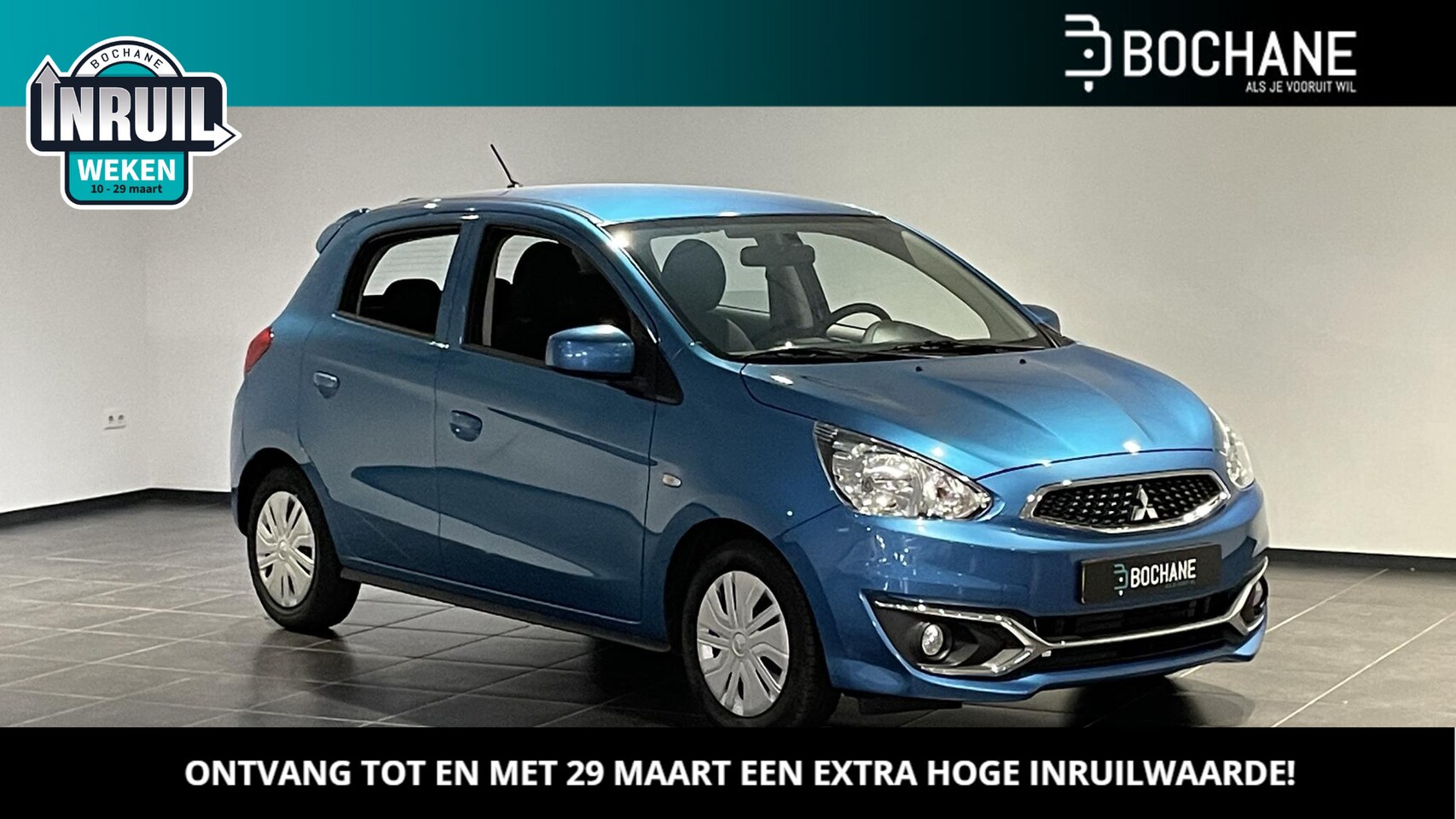 Mitsubishi Space Star - 1.0 Cool+ 1.0 Cool+ - AutoWereld.nl