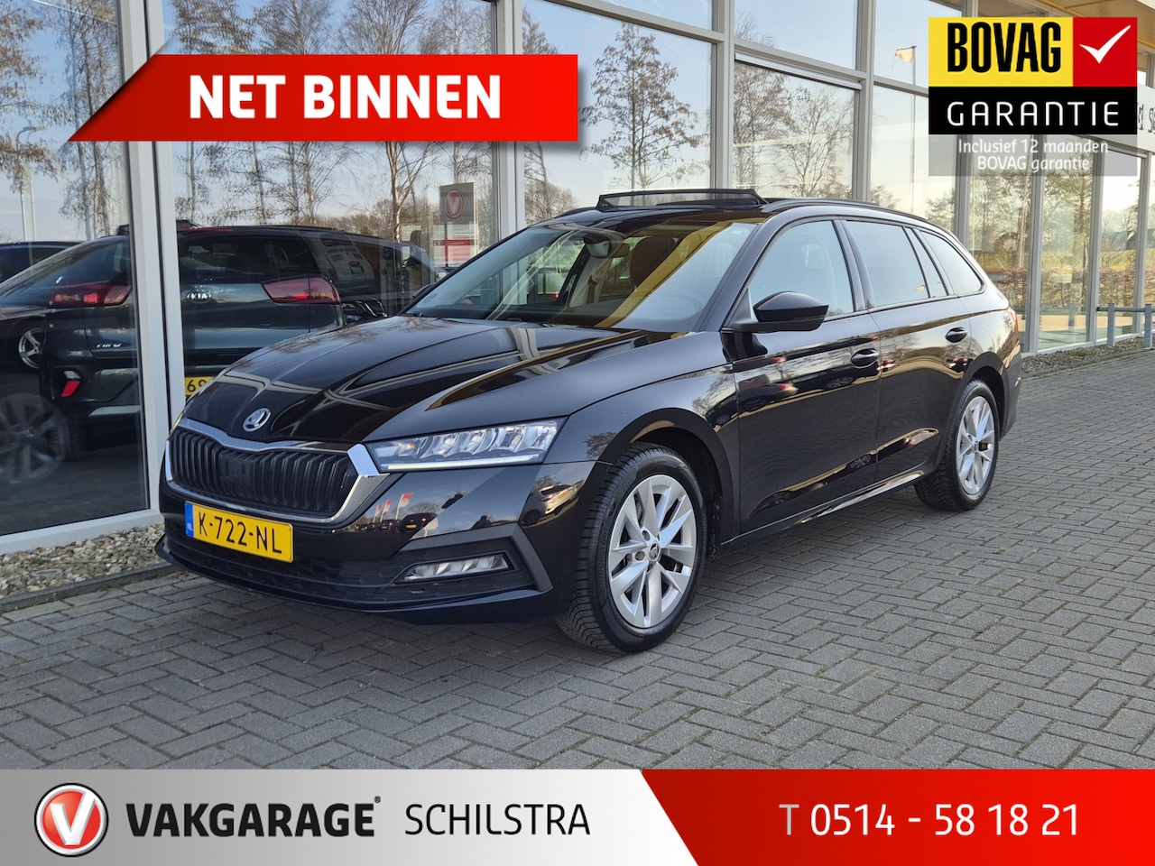 Skoda Octavia Combi - 1.0 TSI Ambition 1.0 TSI Ambition - AutoWereld.nl