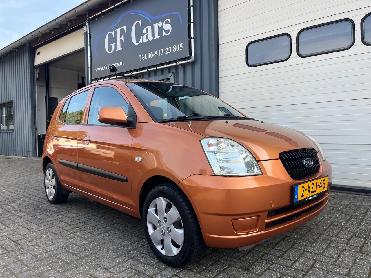 Kia Picanto - 1.1 LX 2004 APK Nieuw - AutoWereld.nl