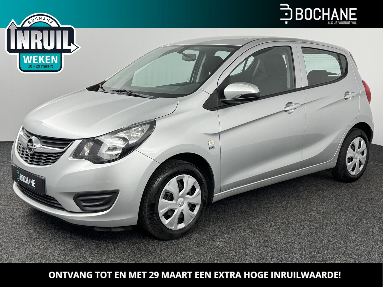 Opel Karl - 1.0 ecoFLEX 120 Jaar Edition AIRCONDITIONING | CRUISE CONTROL - AutoWereld.nl