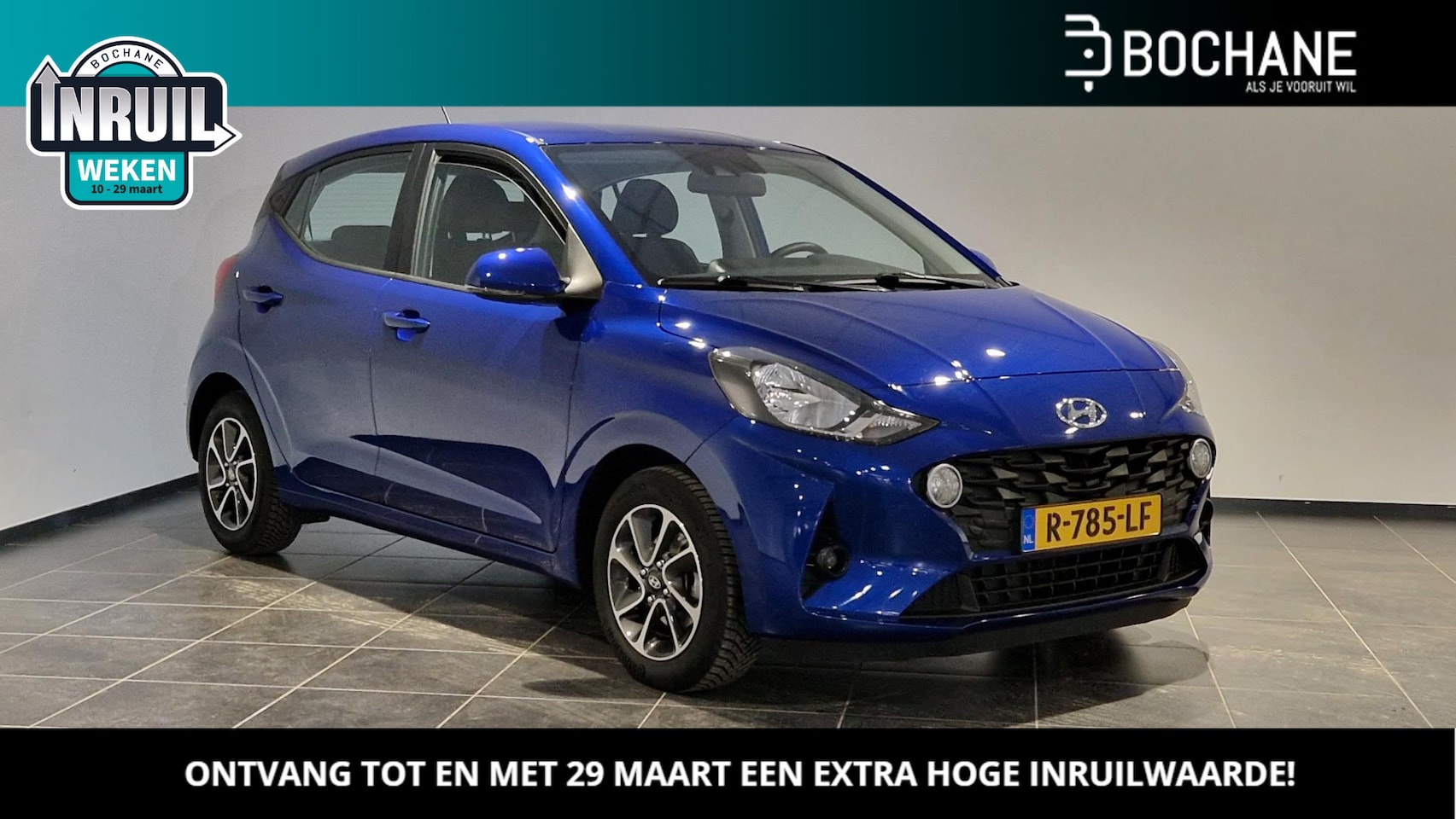 Hyundai i10 - 1.0 Comfort Smart 5-zits Automaat | Lichtmetalen Velgen | Stoelverwarming - AutoWereld.nl