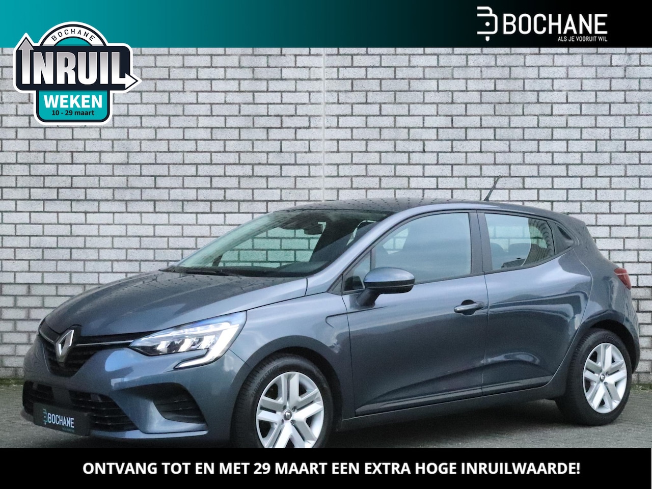 Renault Clio - 1.0 TCe 100 Bi-Fuel Zen | Navigatie | Parkeersensoren | - AutoWereld.nl