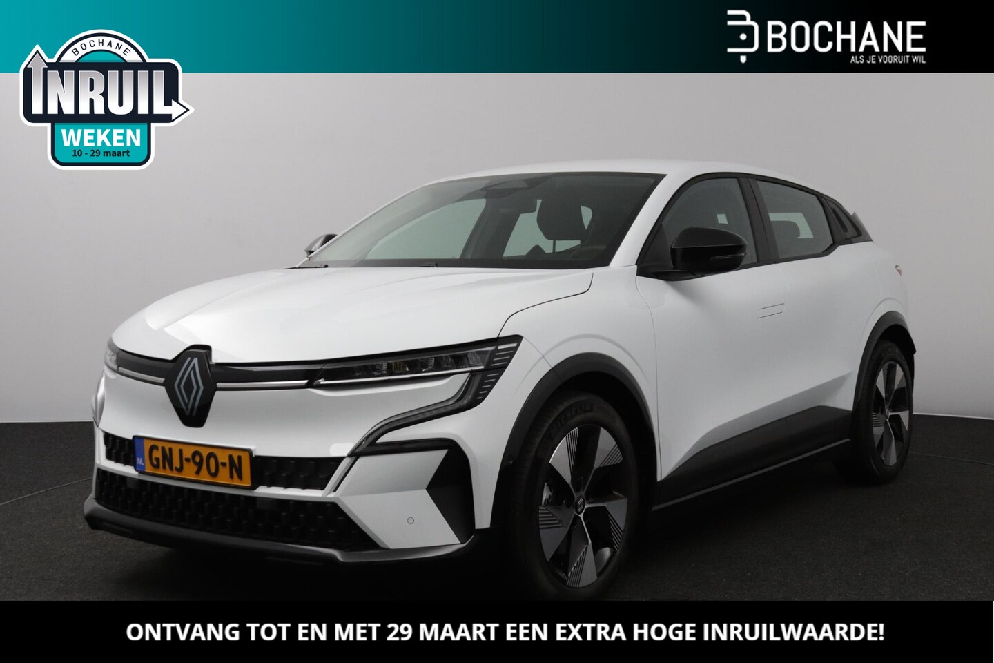 Renault Mégane E-Tech - EV60 Optimum Charge Equilibre EV60 Optimum Charge Equilibre - AutoWereld.nl