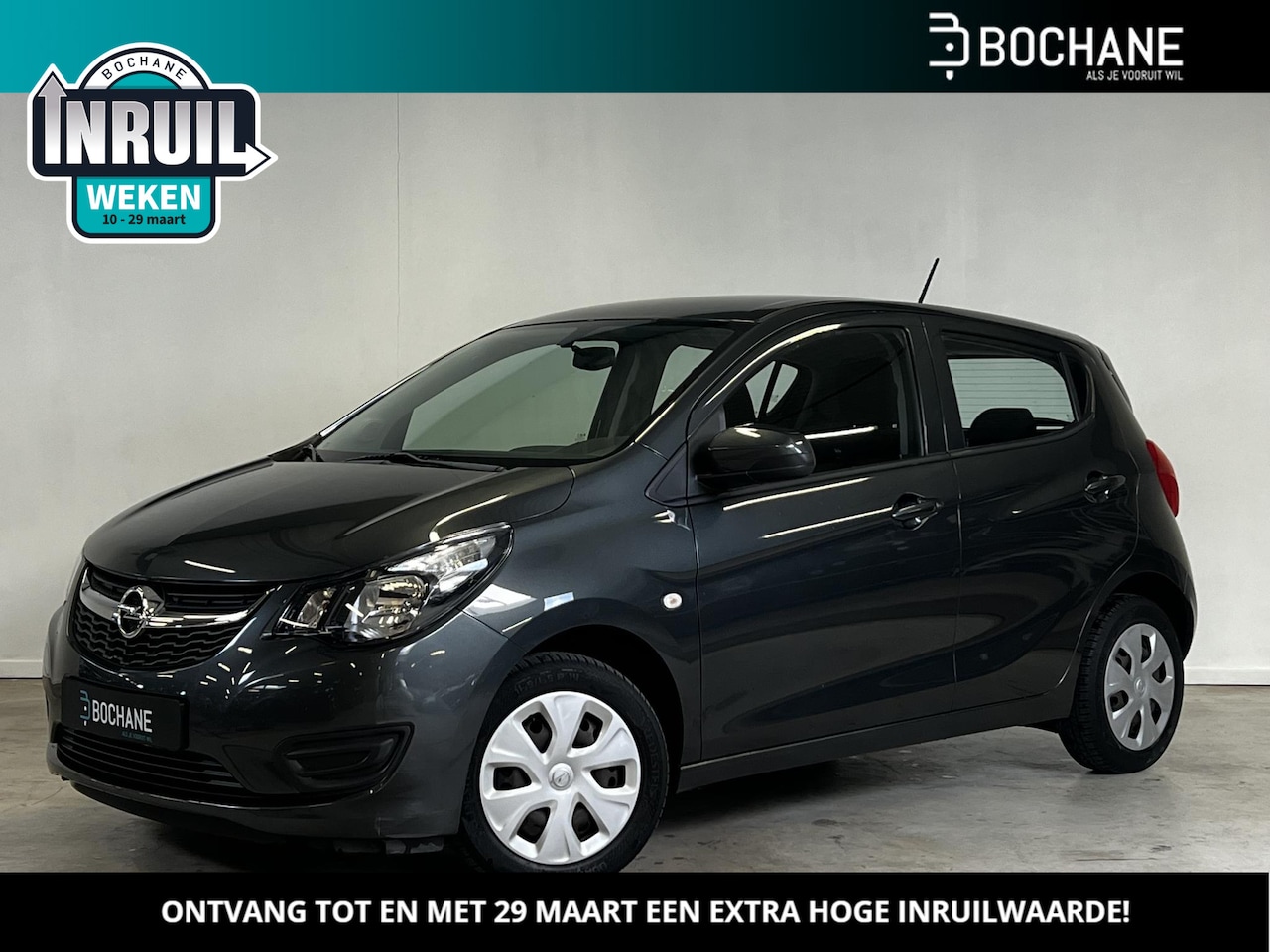 Opel Karl - 1.0 ecoFLEX Edition | NL-Auto | Lage KM-stand | Airco | Cruise Control | 5-drs - AutoWereld.nl