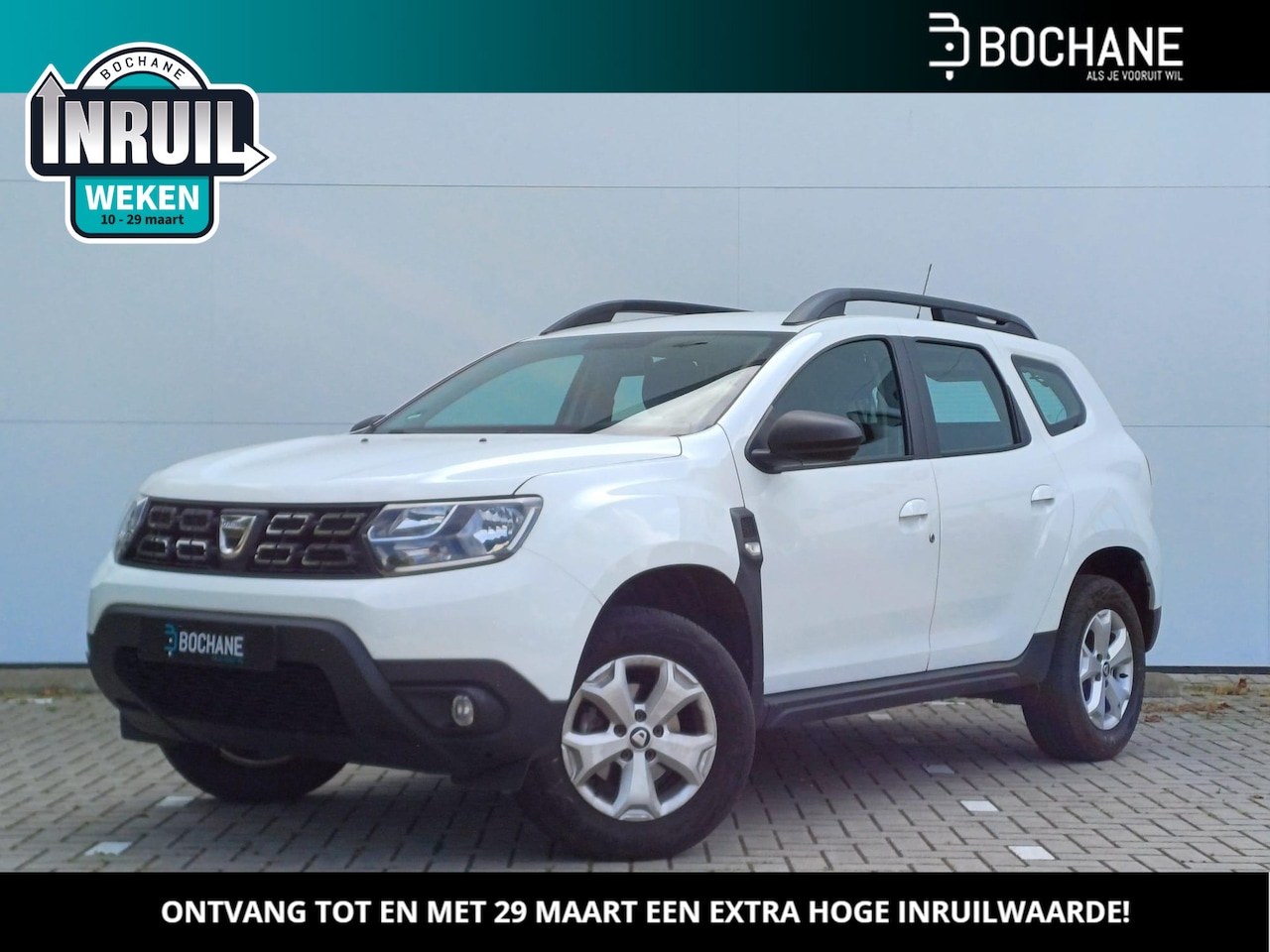 Dacia Duster - 1.0 TCe 100 Bi-Fuel Comfort Trekhaak / LPG-G3 / Airco / Lichtmetalen Velgen / Cruise Contr - AutoWereld.nl