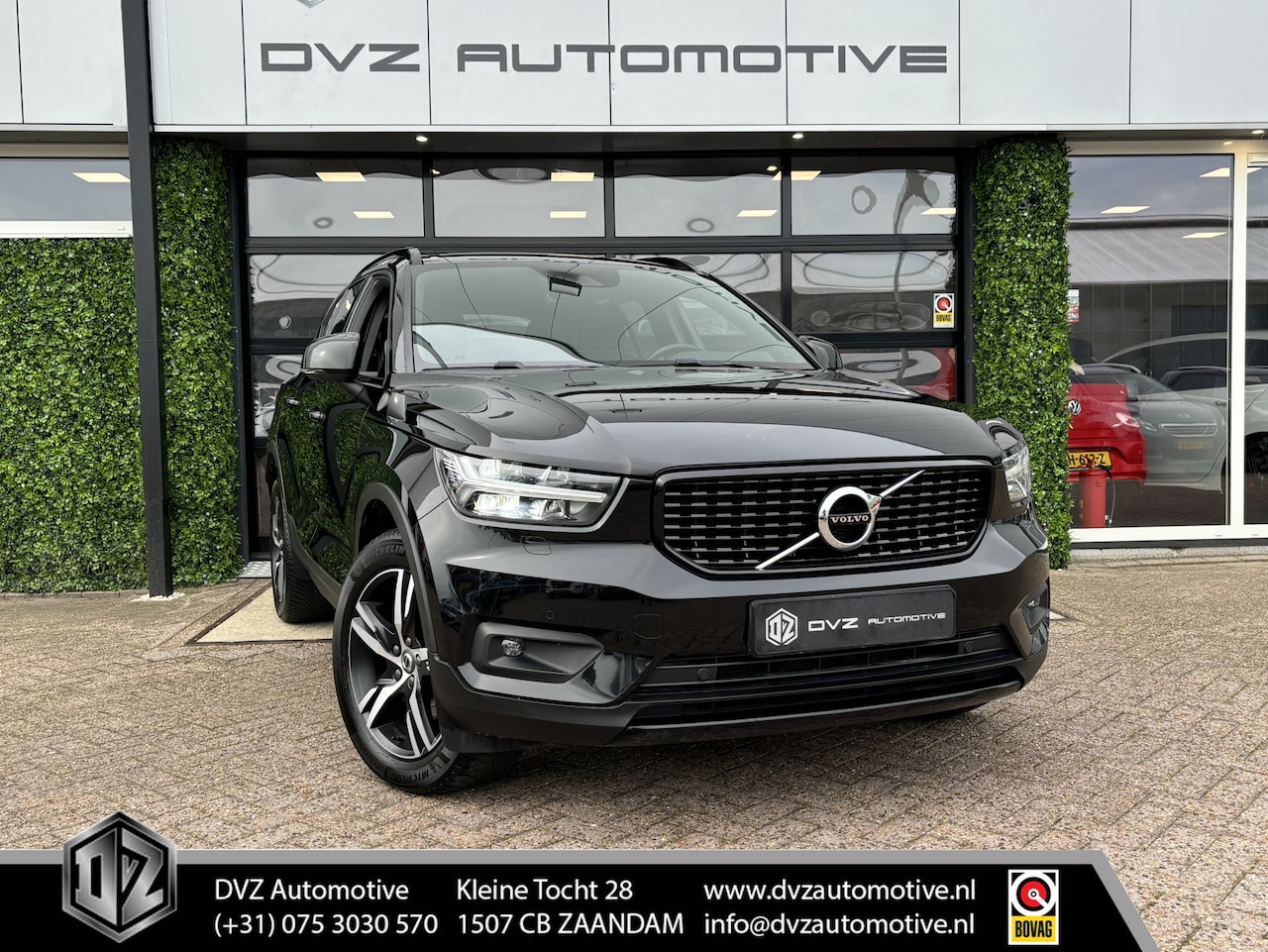 Volvo XC40 - 2.0 B4 198PK R-Design | Camera | H/K Sound | Dealer Ond. - AutoWereld.nl