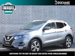 Nissan Qashqai - 1.3 DIG-T 159 DCT7 N-Connecta | Panoramadak | Navigatie | Stoelverwarming | Rondomzichtcam