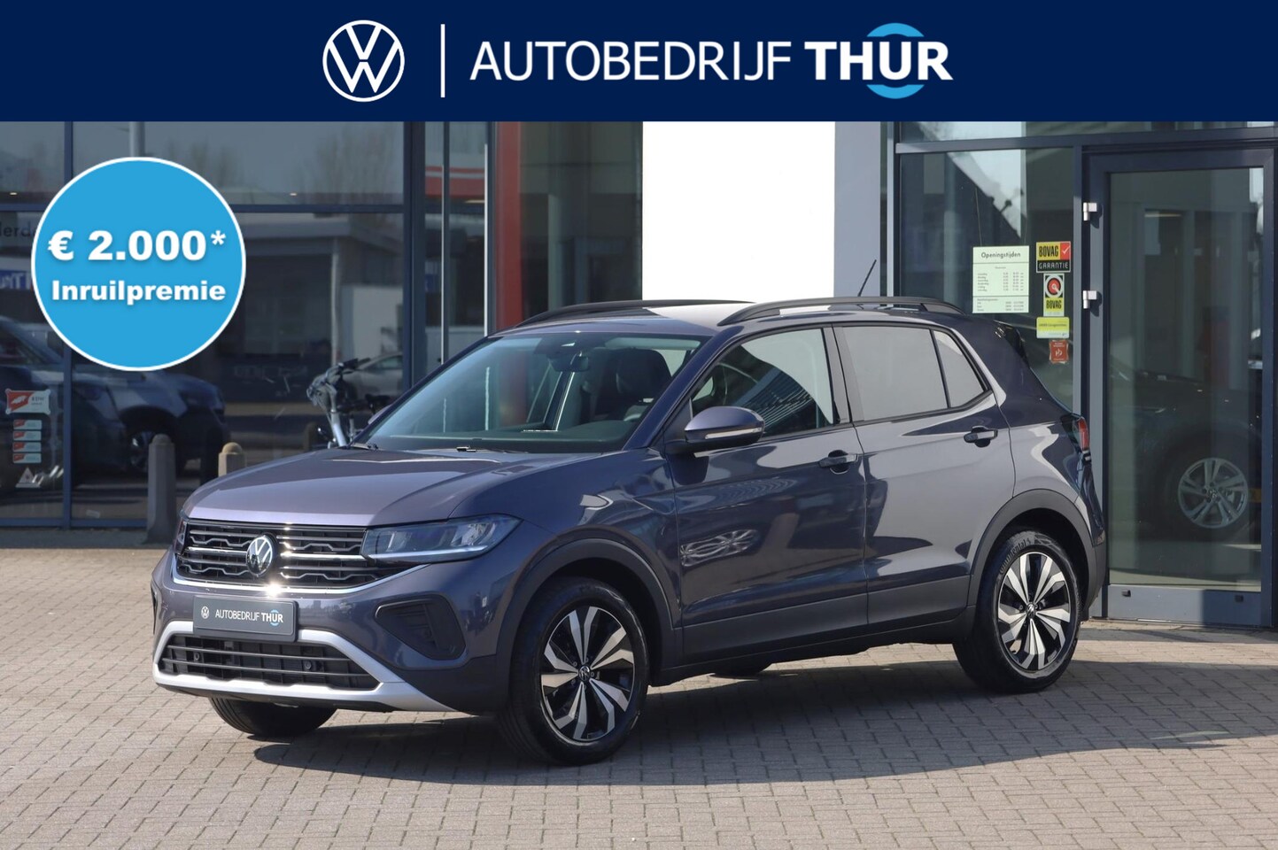 Volkswagen T-Cross - 1.0 TSI Life Edition 1.0 TSI Life Edition 115PK / 85kW, Achteruitrijcamera (rear view), volledig digitaal instr - AutoWereld.nl